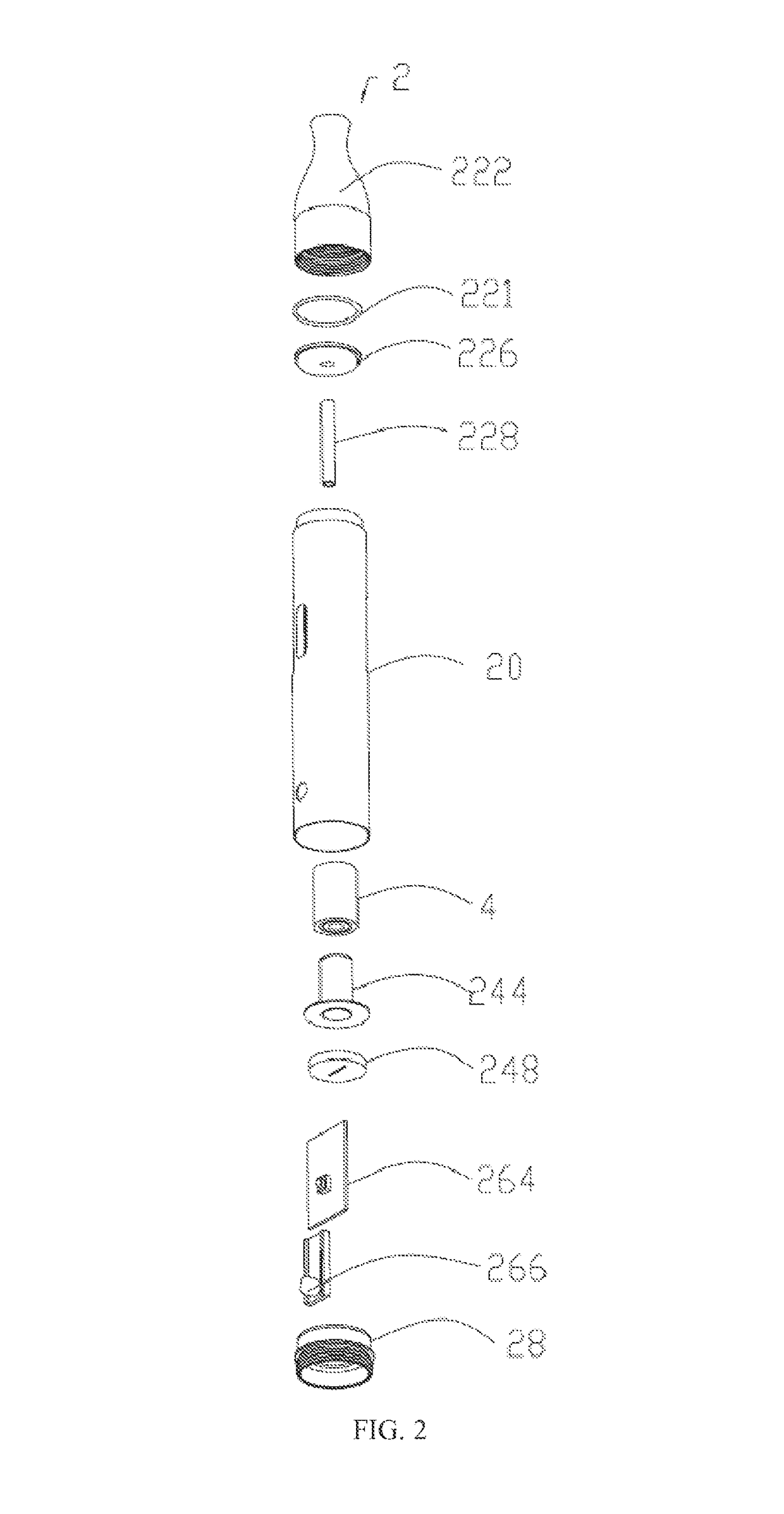 Aerosol generating device and aerosol inhalation device having same