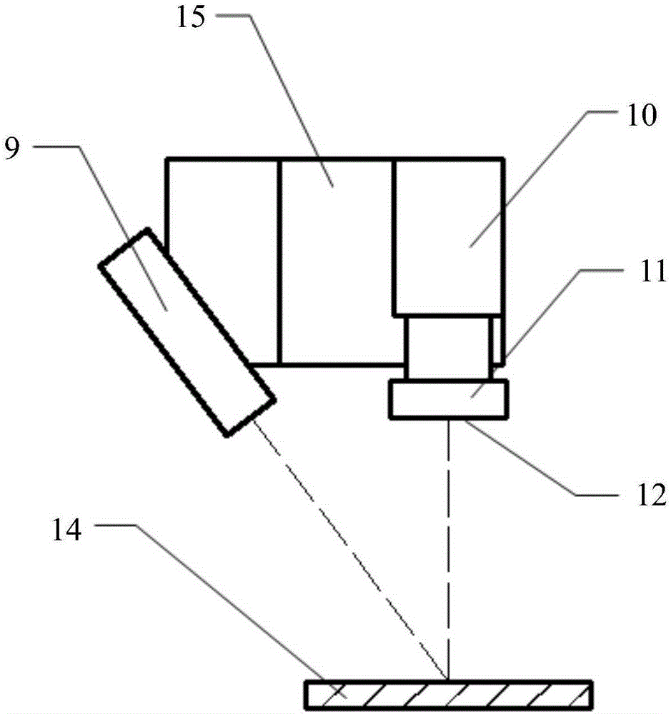 Line laser sensor and method for calculating three-dimensional coordinate data of line laser sensor