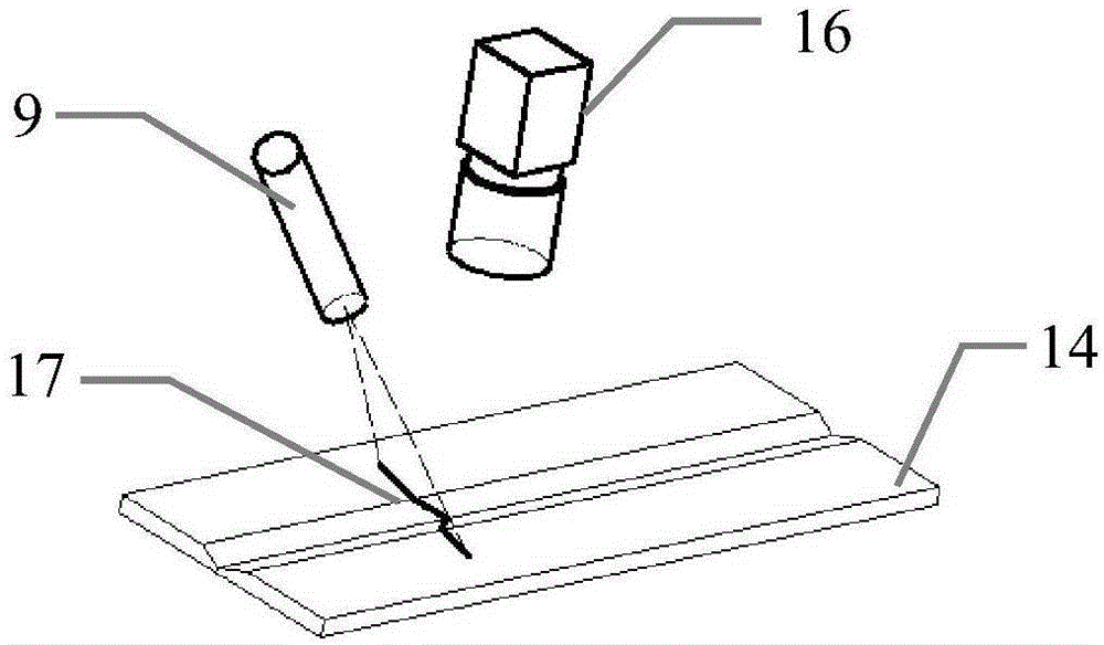 Line laser sensor and method for calculating three-dimensional coordinate data of line laser sensor