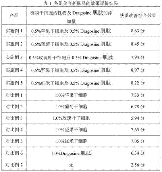 Anti-ageing skincare product and preparation method thereof