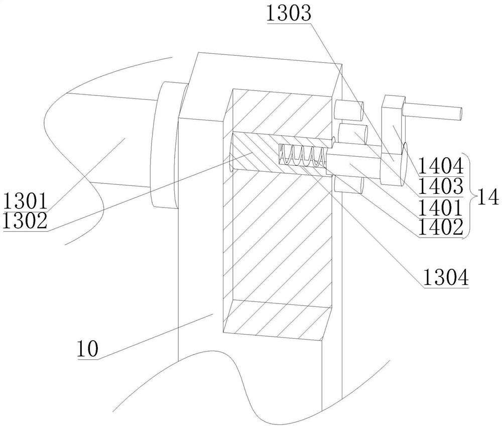 Double-rod type combined transformer rack