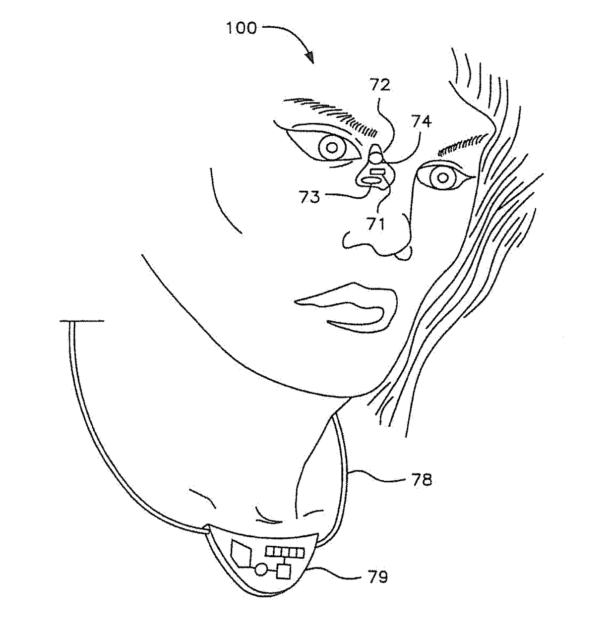 Apparatus and method for measuring biologic parameters