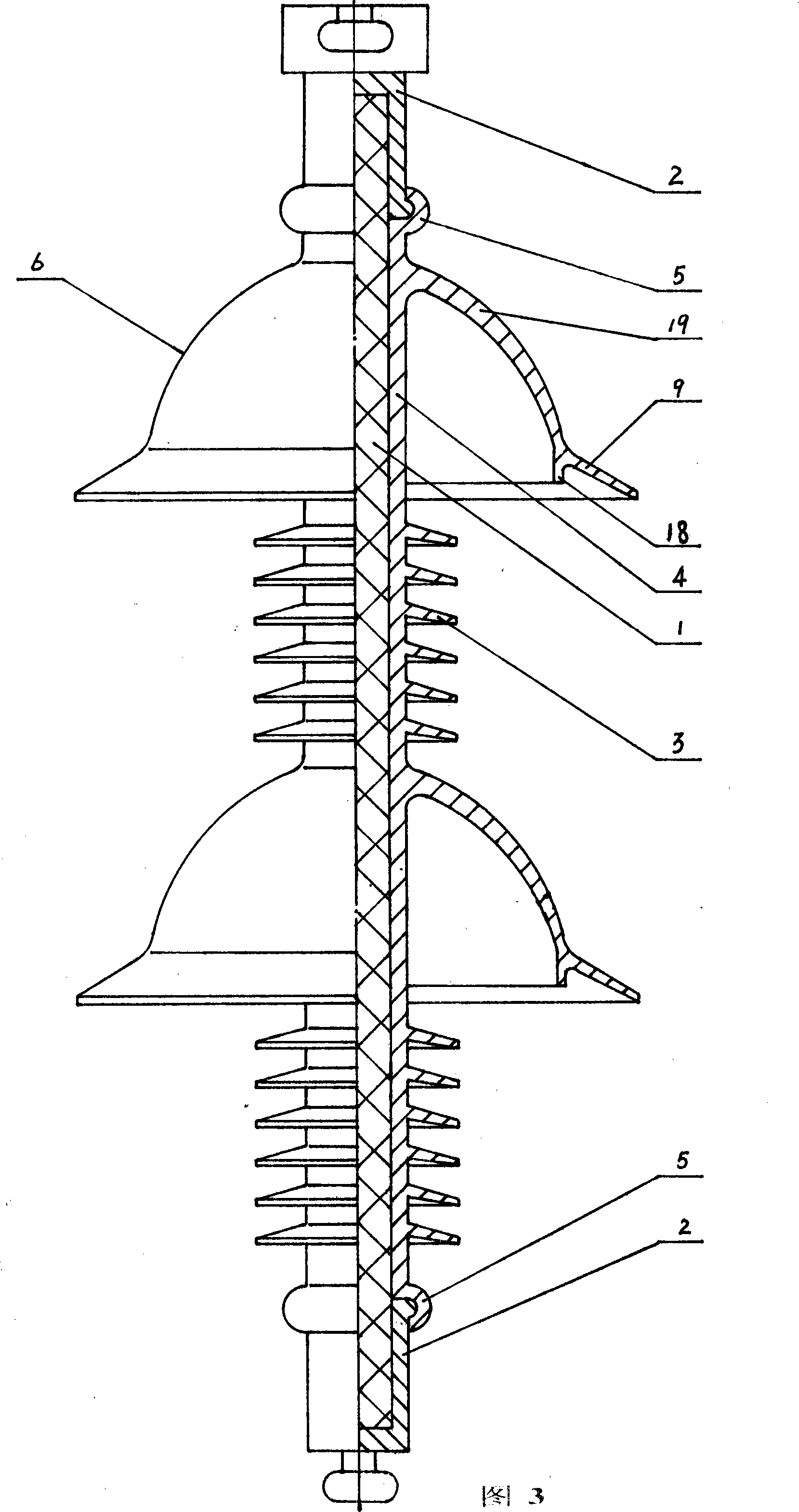 Composite insulator and manufacturing method thereof