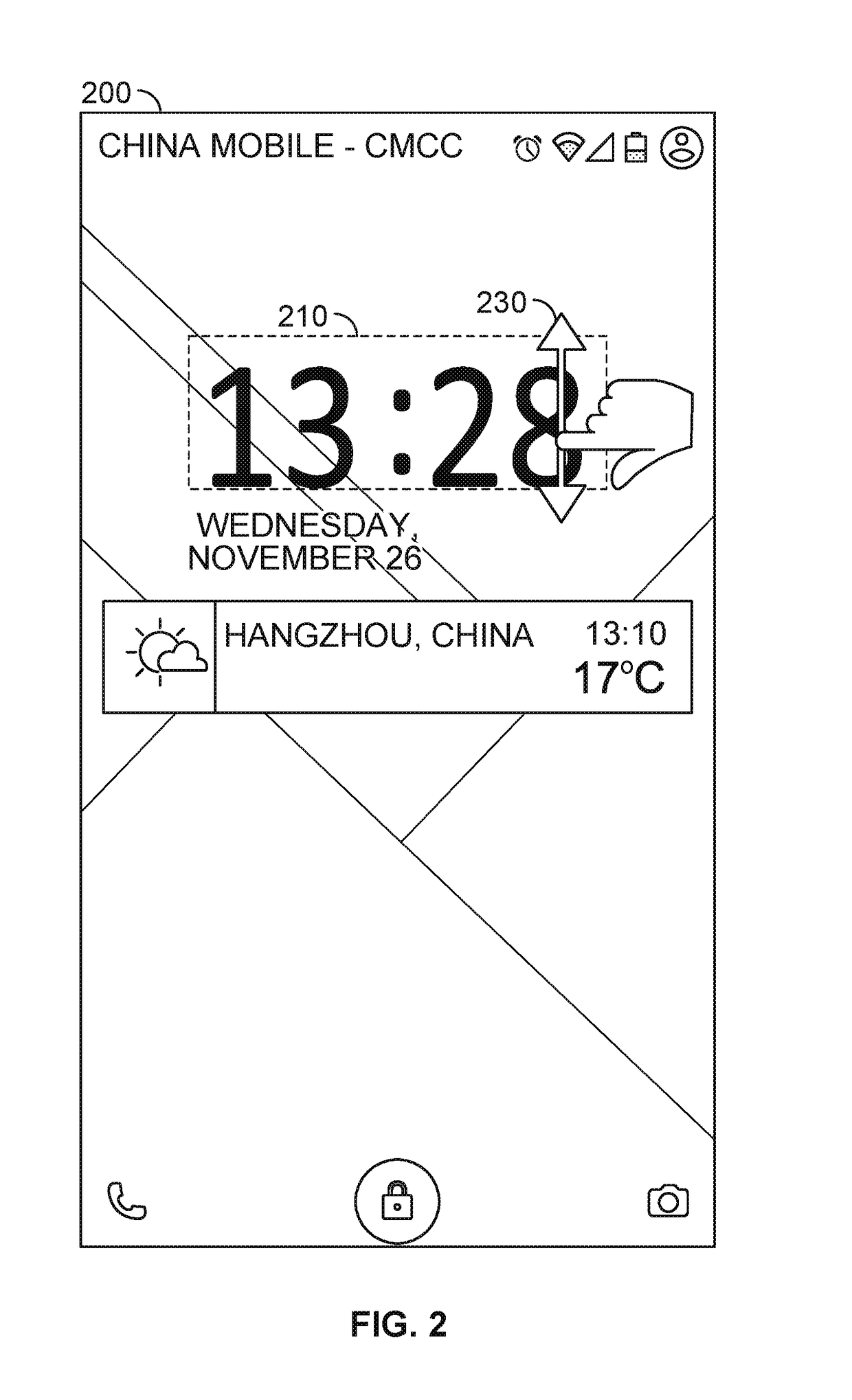 Setting an alarm clock on a smart device