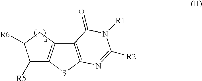 Therapeutically active thiophenepyrimidinone compounds and their use