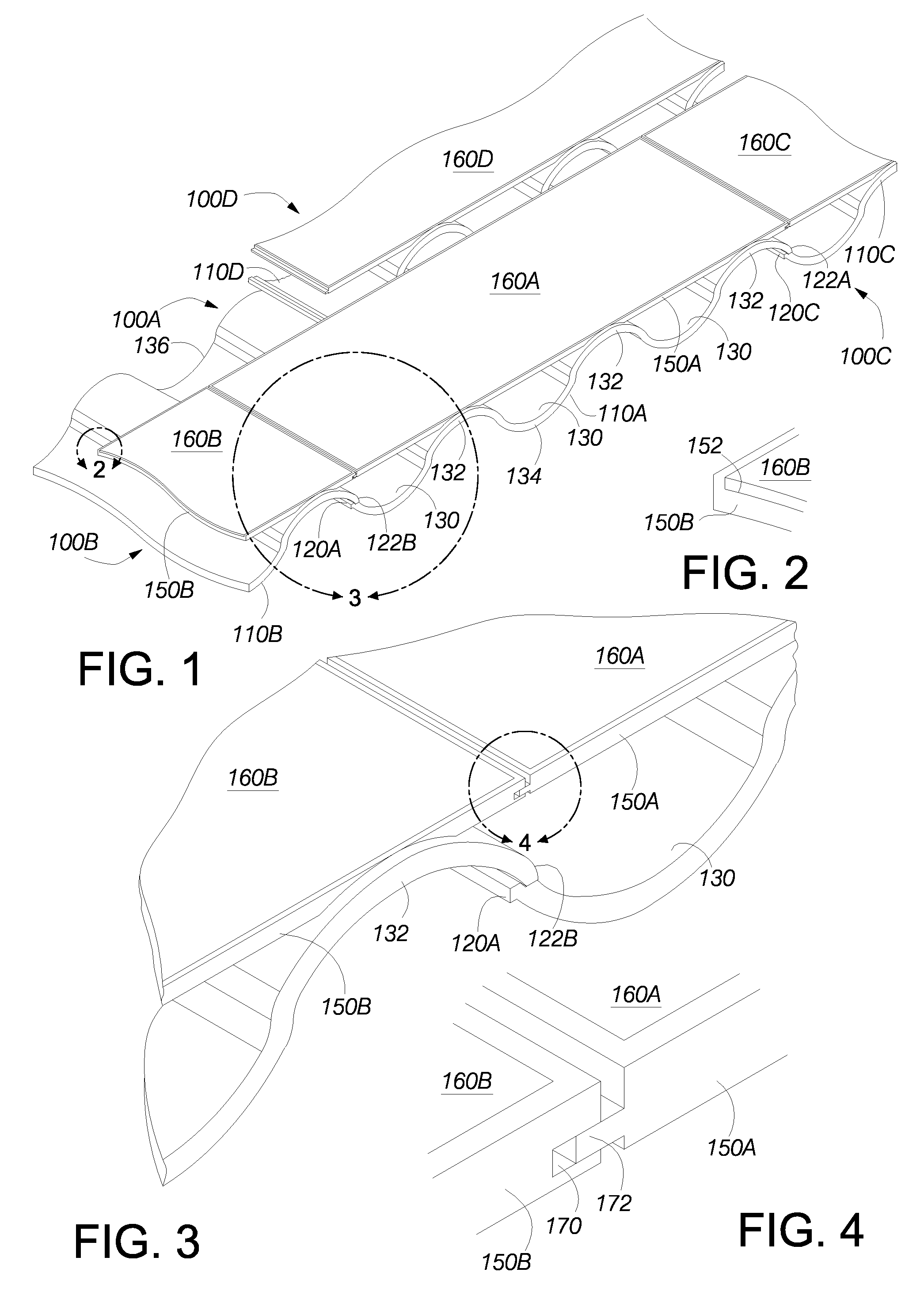 Profile roof tile with integrated photovoltaic module