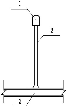 A diversion tunnel structure and its plugging construction method