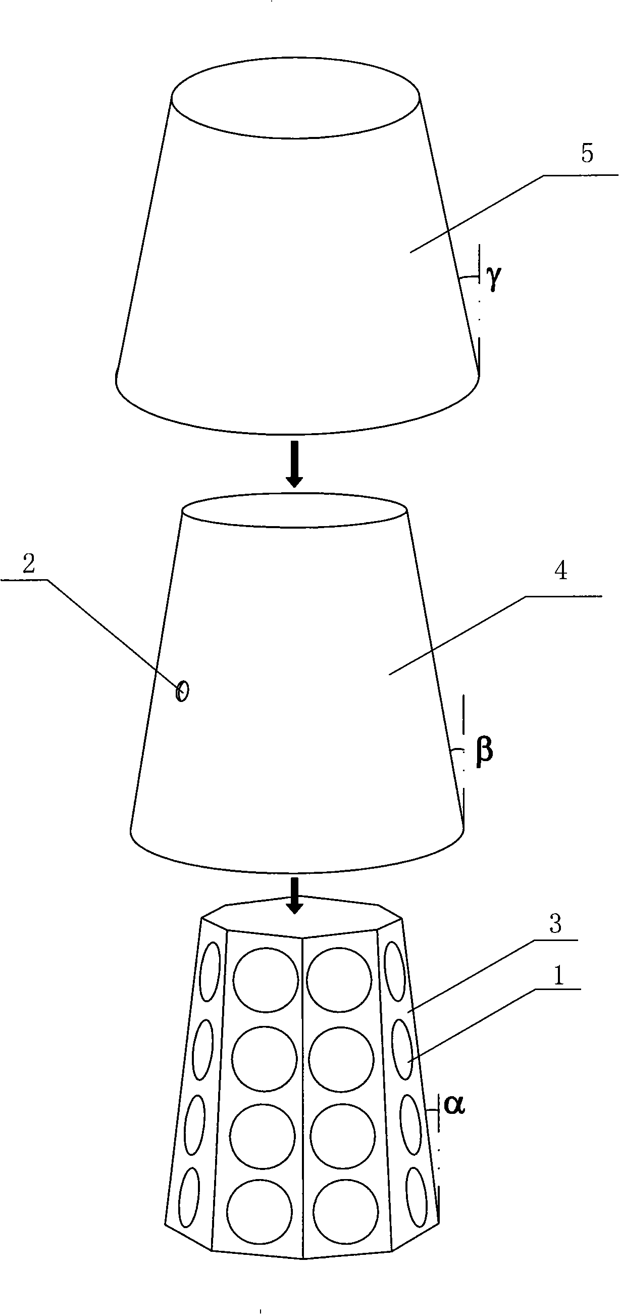 High-temperature metal organic chemical gas-phase deposition reactor