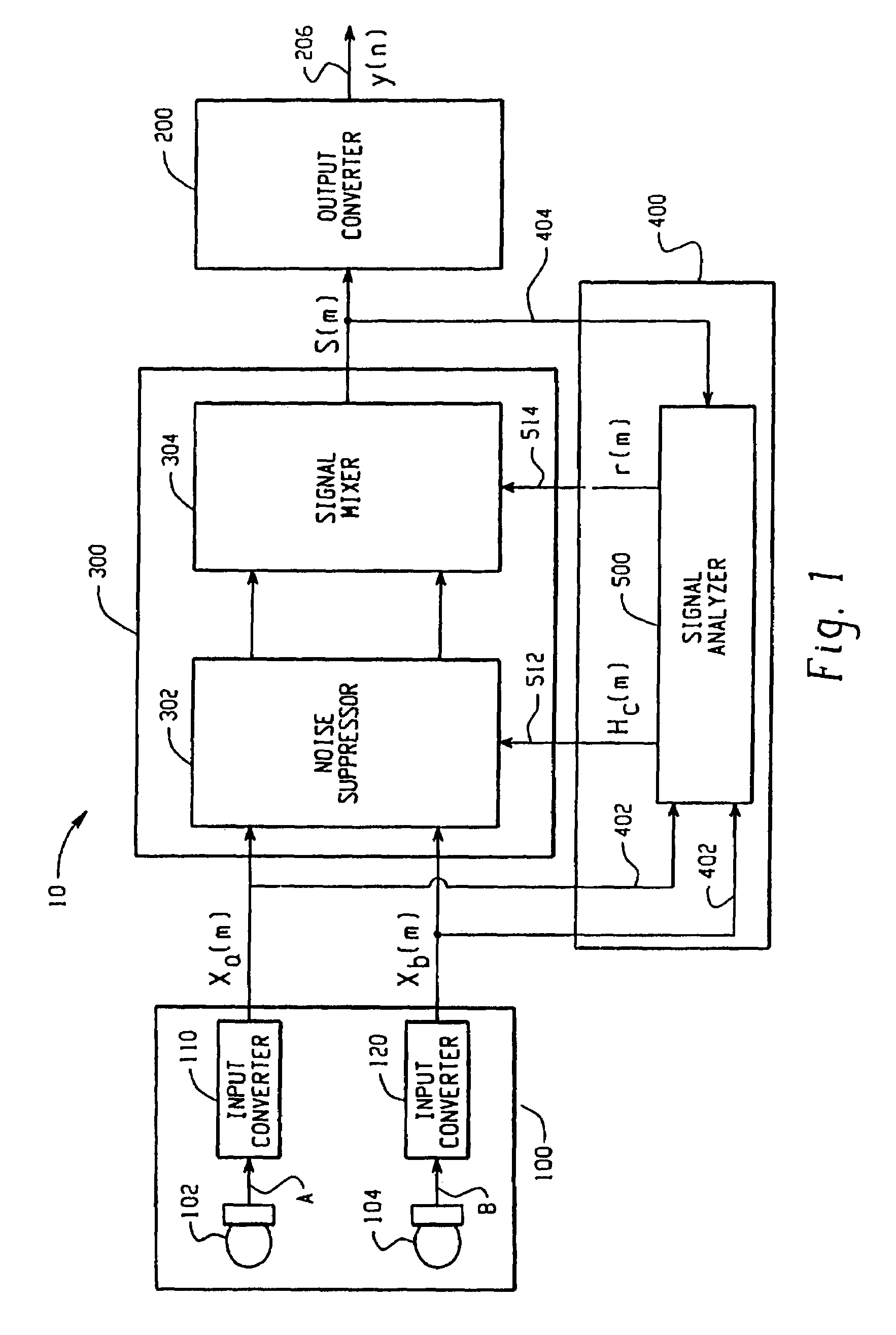 Noise suppression circuit for a wireless device