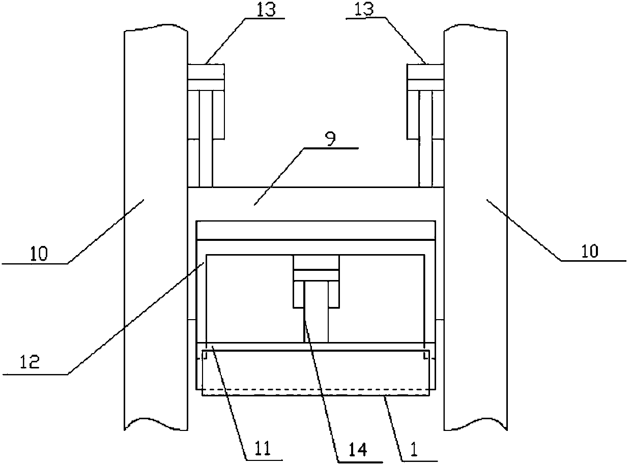 A hot-rolled work roll wiper and oil injection system and method