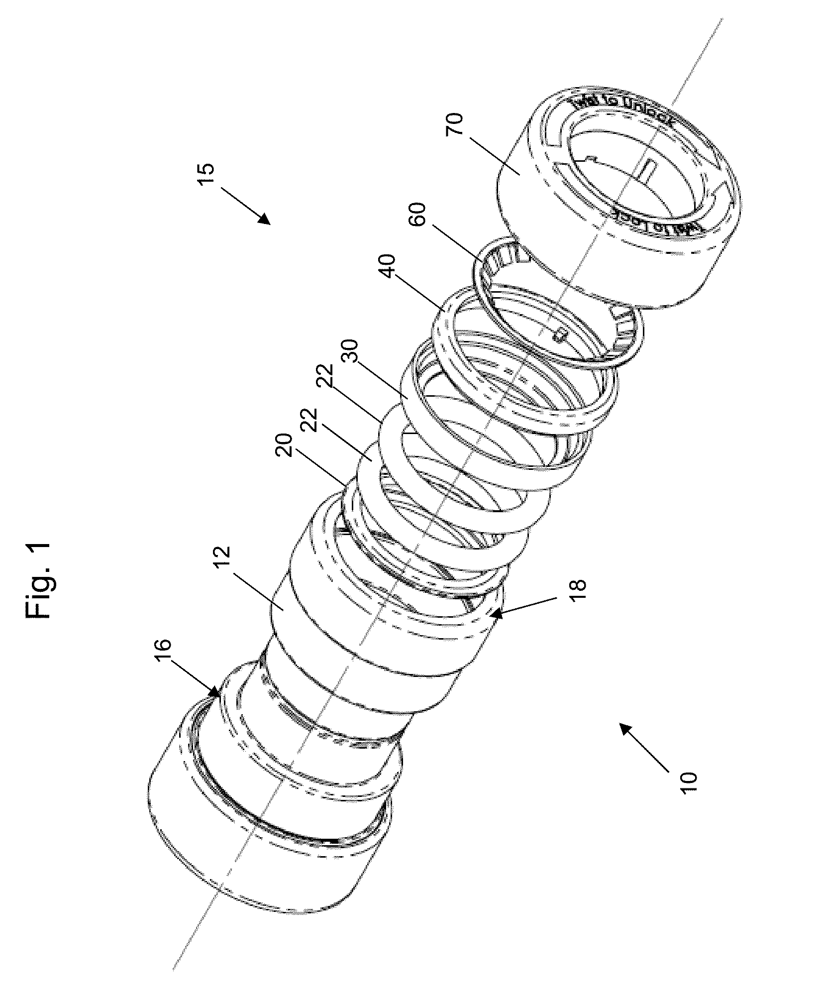 Push-to-Connect Fitting Integrated Packing Arrangement, Device and Methods