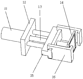 A device capable of flexibly detecting the airtightness of an exhaust manifold and its application method