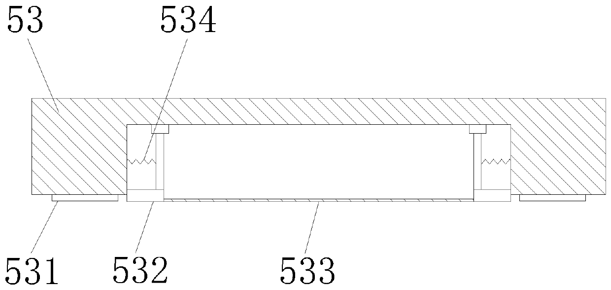 Pin welding device for film capacitor