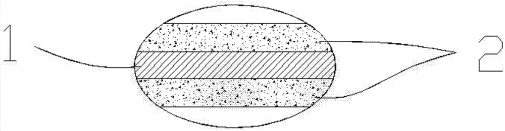 Forming method of positive pole piece of lithium ion power battery