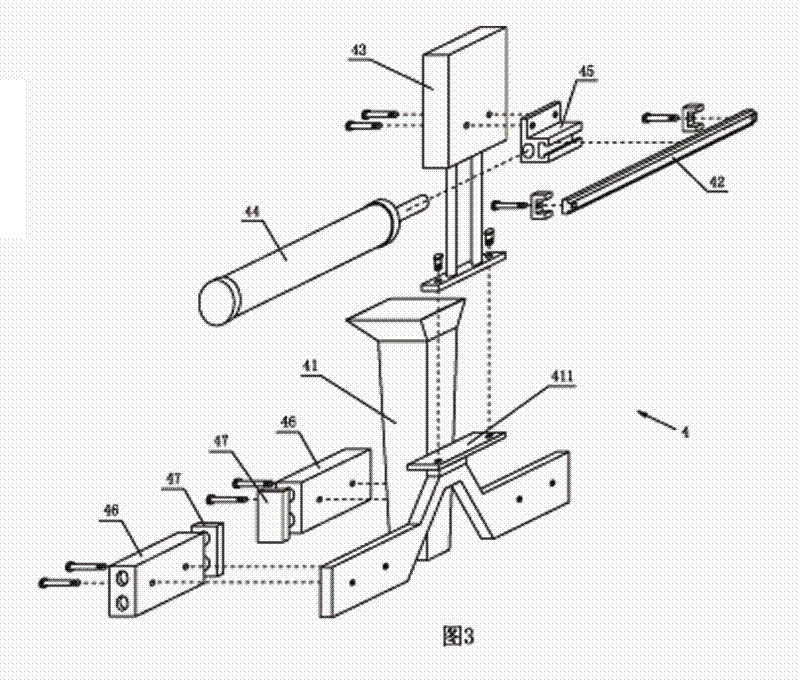 Automatic packaging unit for vacuum packaging of inner bag and outer bag