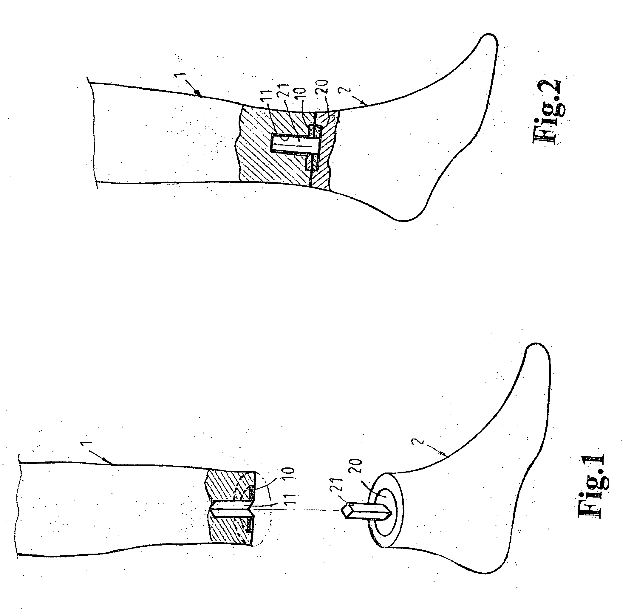 Structure mannequin model foot