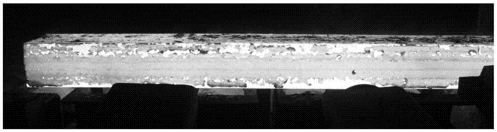 A kind of billet high temperature protective coating and its application