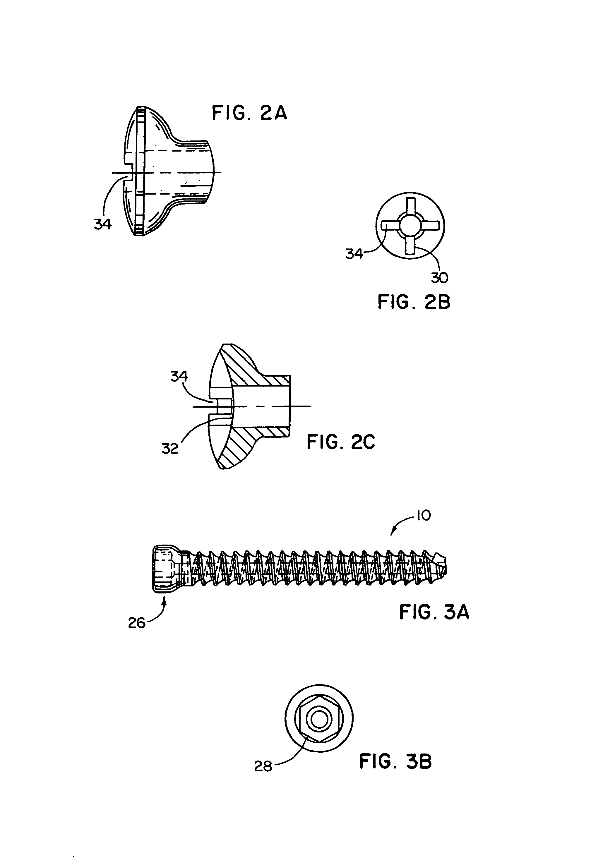 Cannulated bone screw