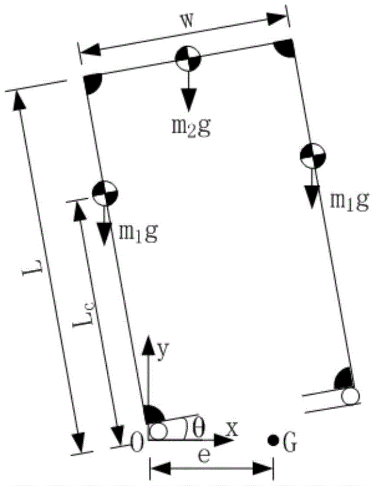 A center-of-gravity adjustment device for exoskeleton walking-assisted robots