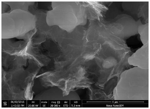 A kind of highly conductive lithium iron phosphate powder and preparation method thereof