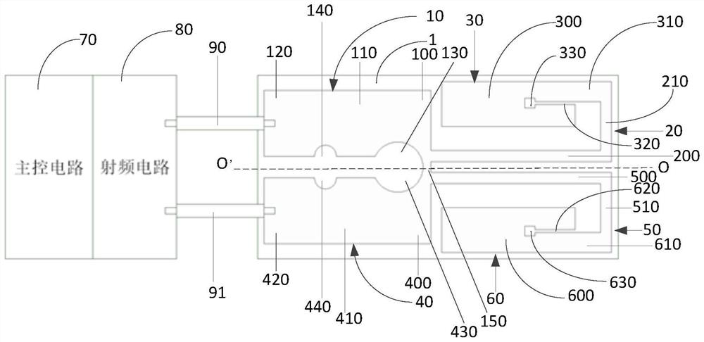 5g dual-band antenna and communication terminal