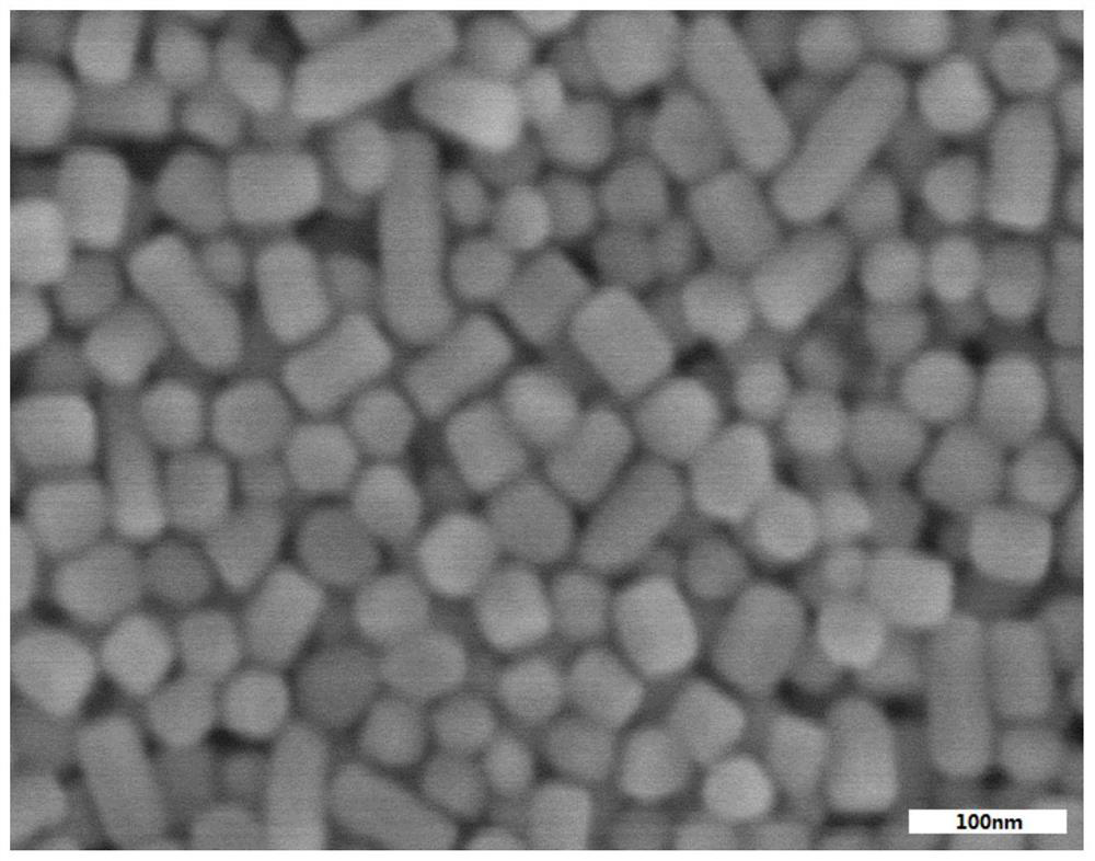 A kind of pure silver nanorod with hexagonal cross section and preparation method thereof