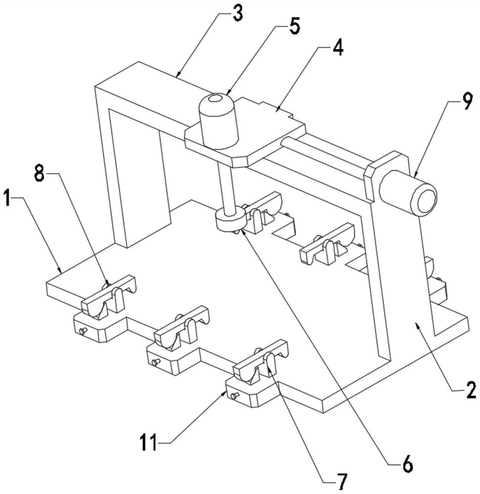 Battery cell pole piece shaping device