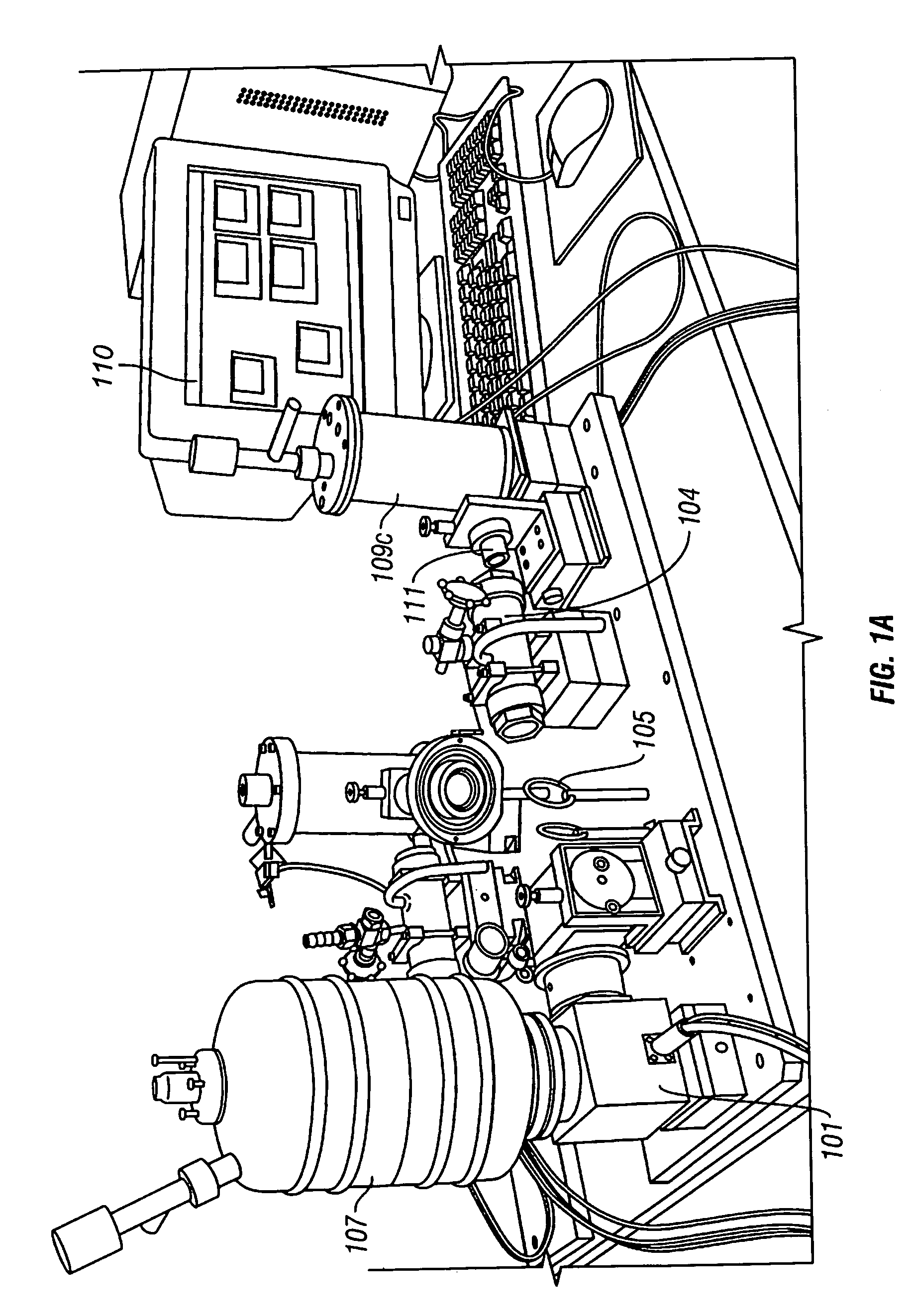 Gaseous uranium hexafluride isotope measurement by diode laser spectroscopy