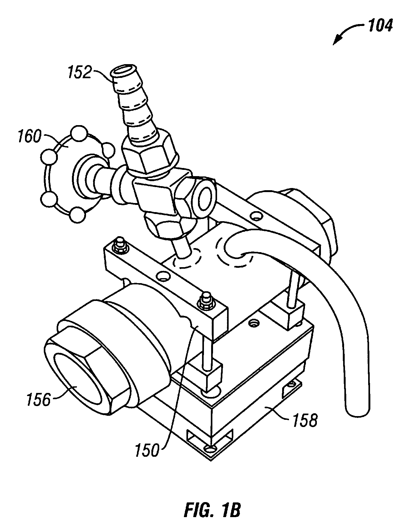 Gaseous uranium hexafluride isotope measurement by diode laser spectroscopy