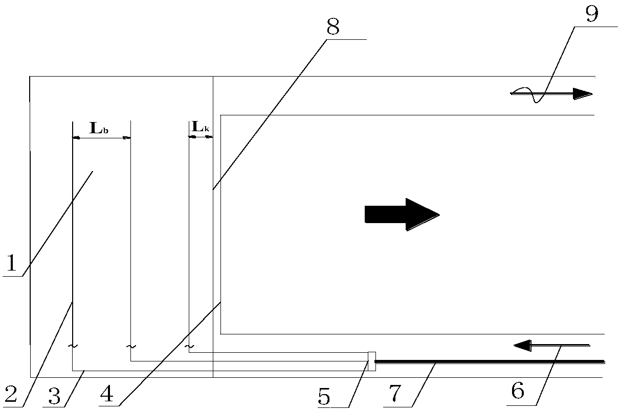 A method for preventing and extinguishing fire by injecting nitrogen into the full-section curtain of goaf in U-shaped ventilation working face