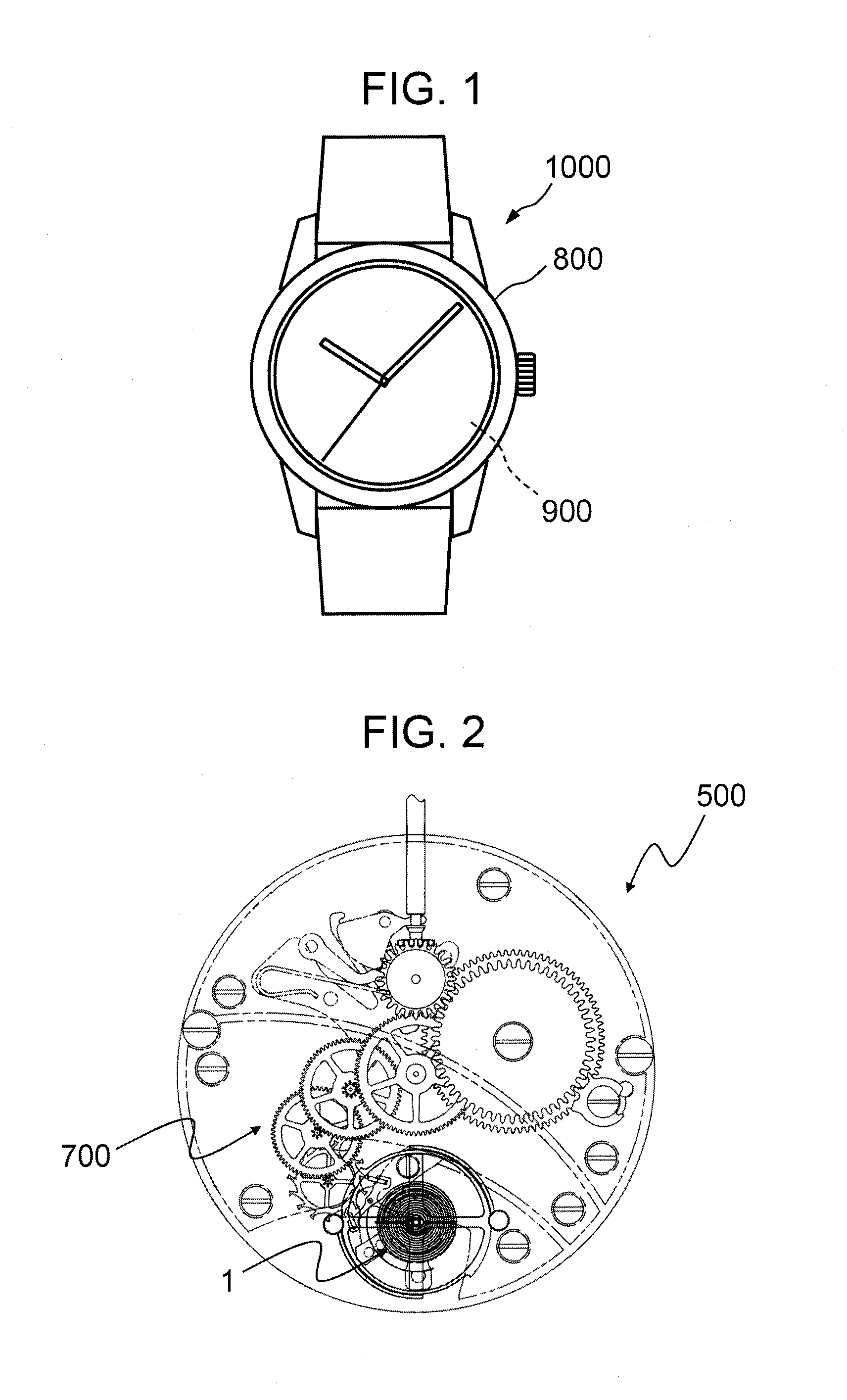 Balance with hairspring, movement, and timepiece