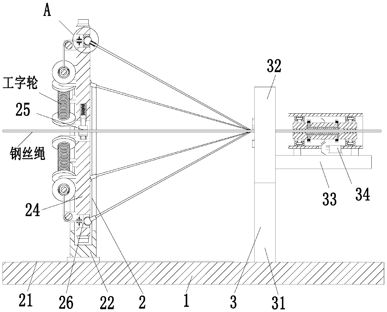 Hot-dip galvanized steel strand manufacturing method