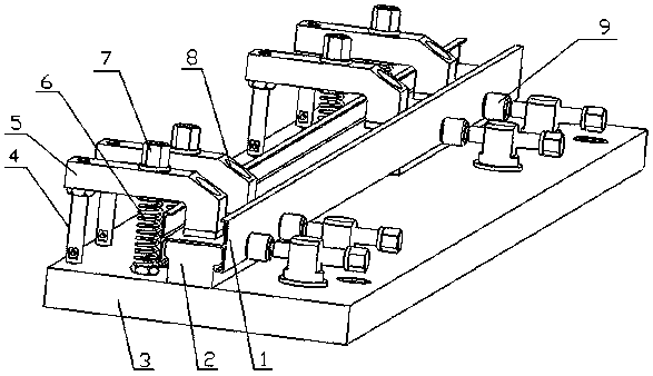 I-shaped section bar numerical control processing method