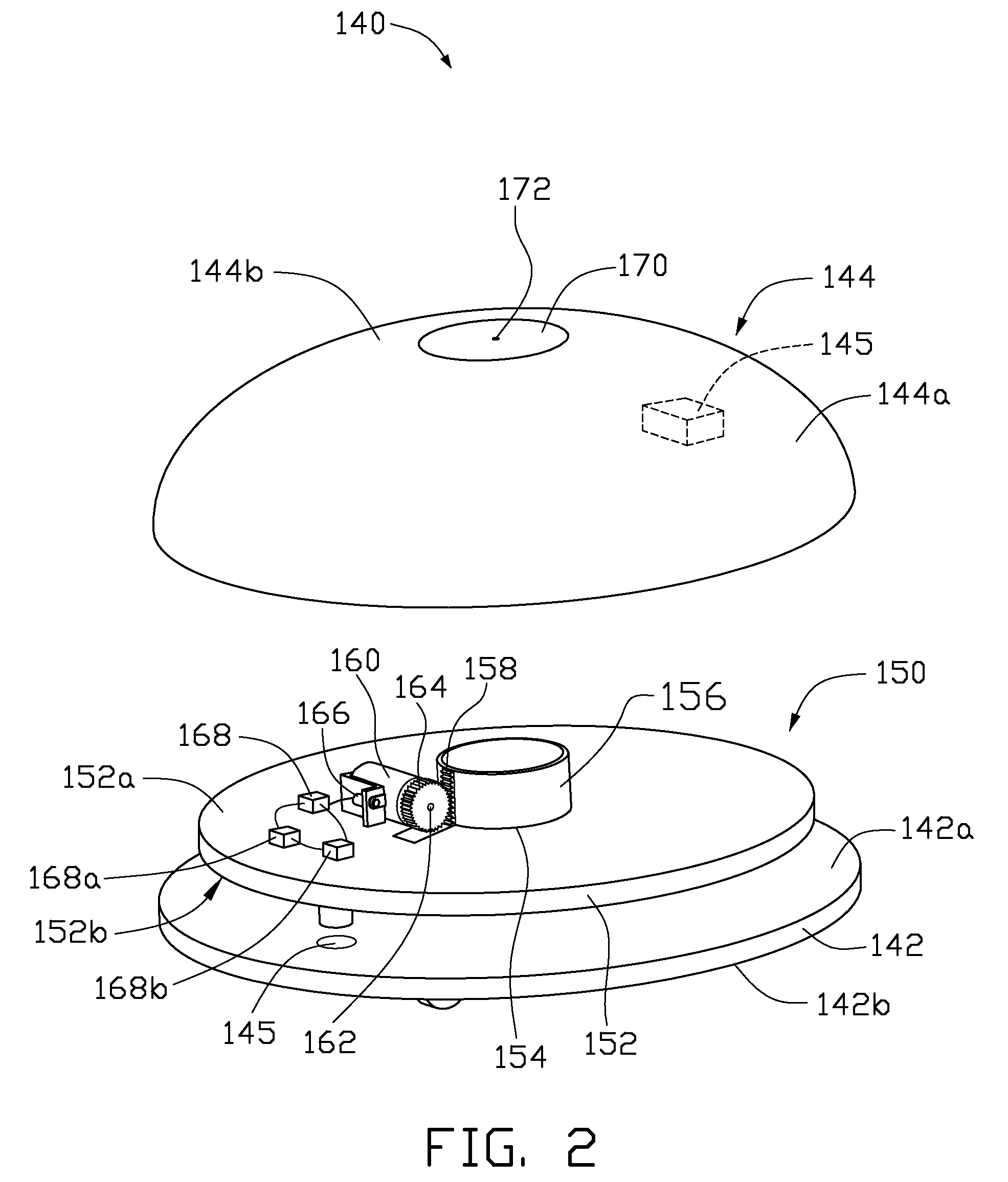 Robot for use with robot battery charging station