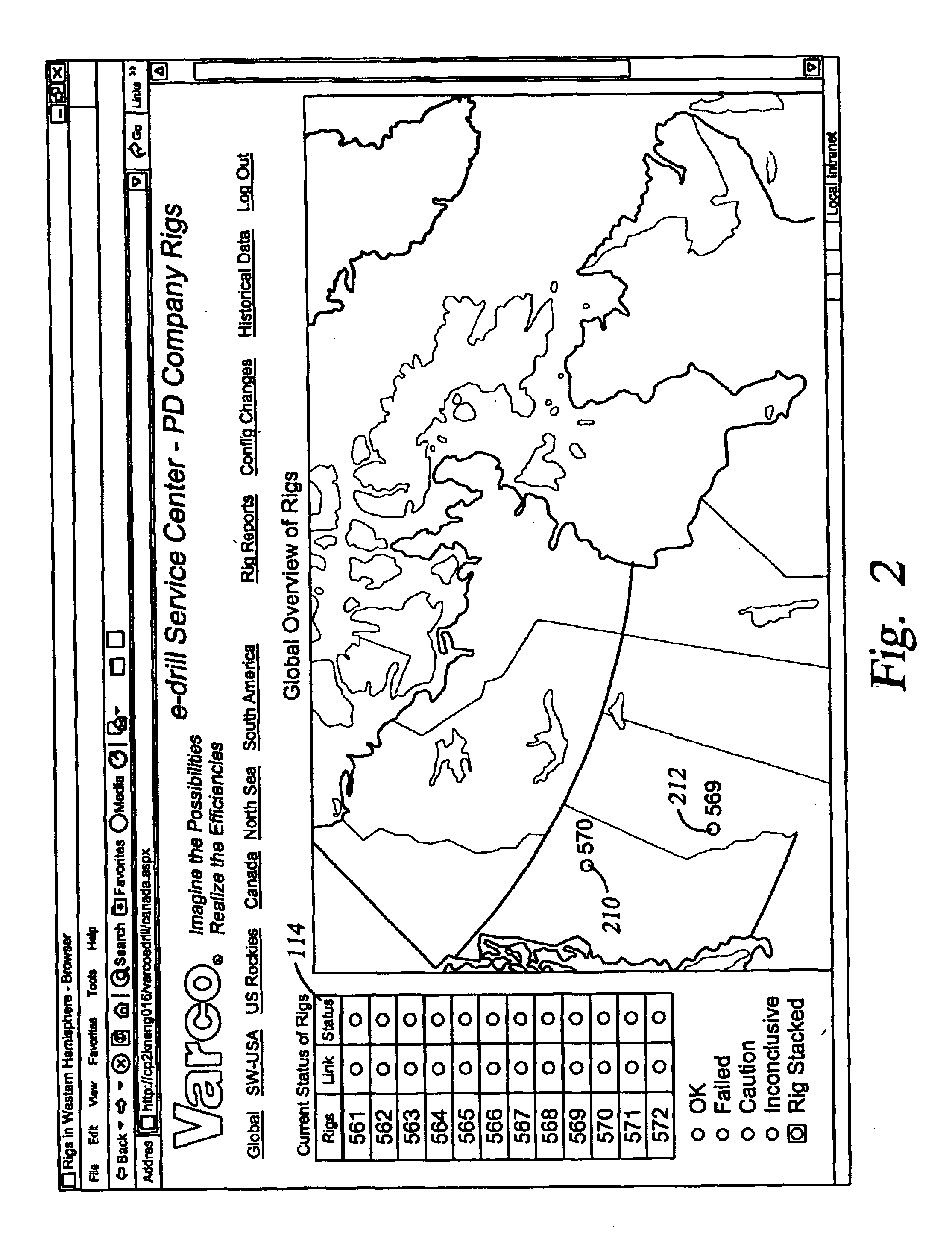 Method and apparatus for dynamic checking and reporting system health