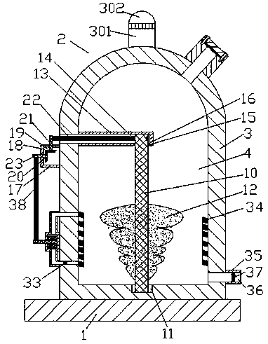 Novel high-efficiency catalyst equipment for polyolefin