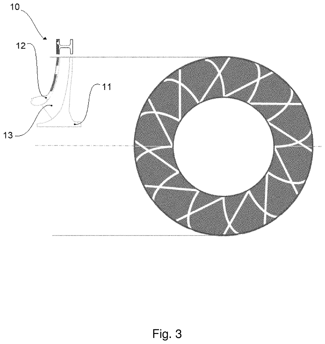 Cold spray reinforced impeller shroud