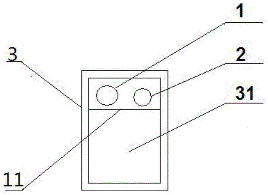 Surgical bent visual self-retaining laryngoscope system and using method thereof