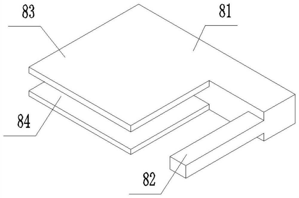 Welding method of traction transformer copper conductive connection structure