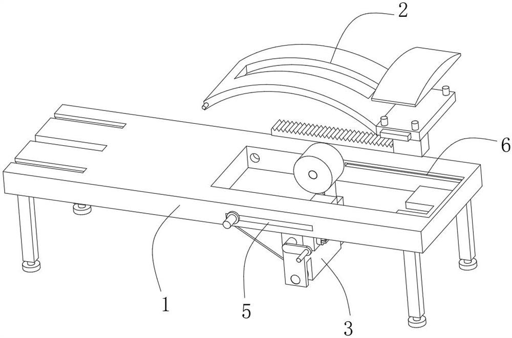 Medical multifunctional spinal rehabilitation physiotherapy device for neurosurgery department