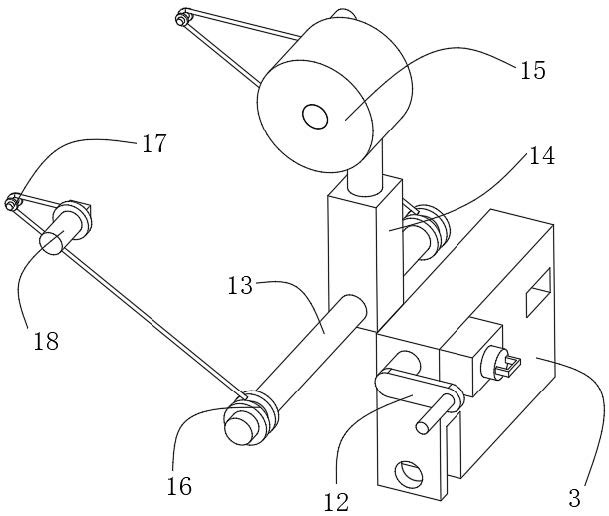 Medical multifunctional spinal rehabilitation physiotherapy device for neurosurgery department