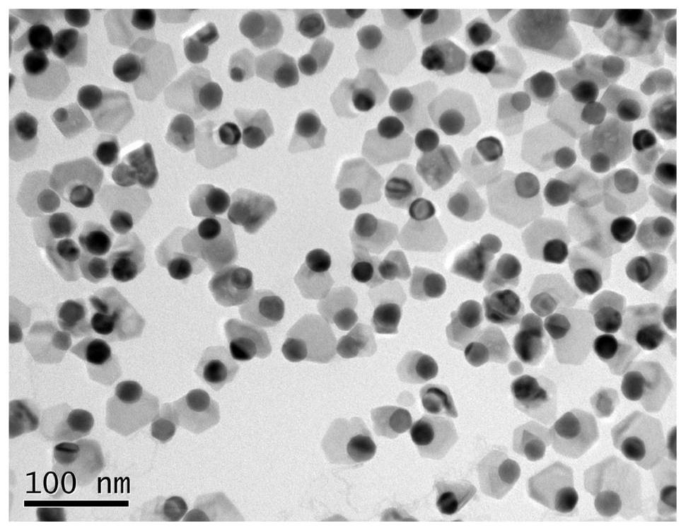 A kind of au/cuse tangential heterogeneous nanomaterial and its preparation method