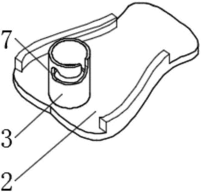 Zipper puller convenient to assemble and disassemble