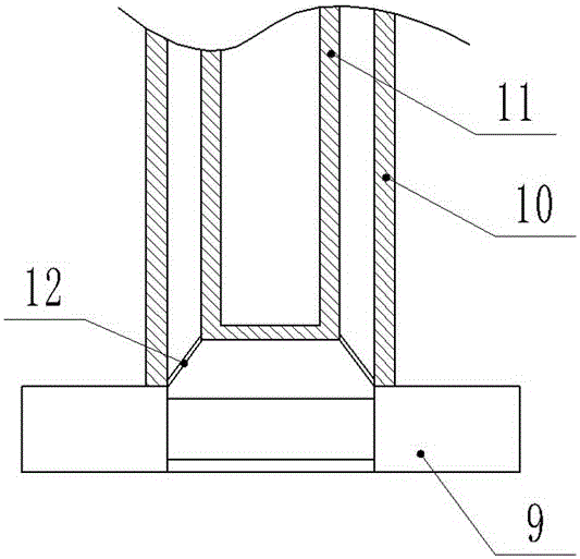 Double-filtration anti-blocking pulse bag dust collector