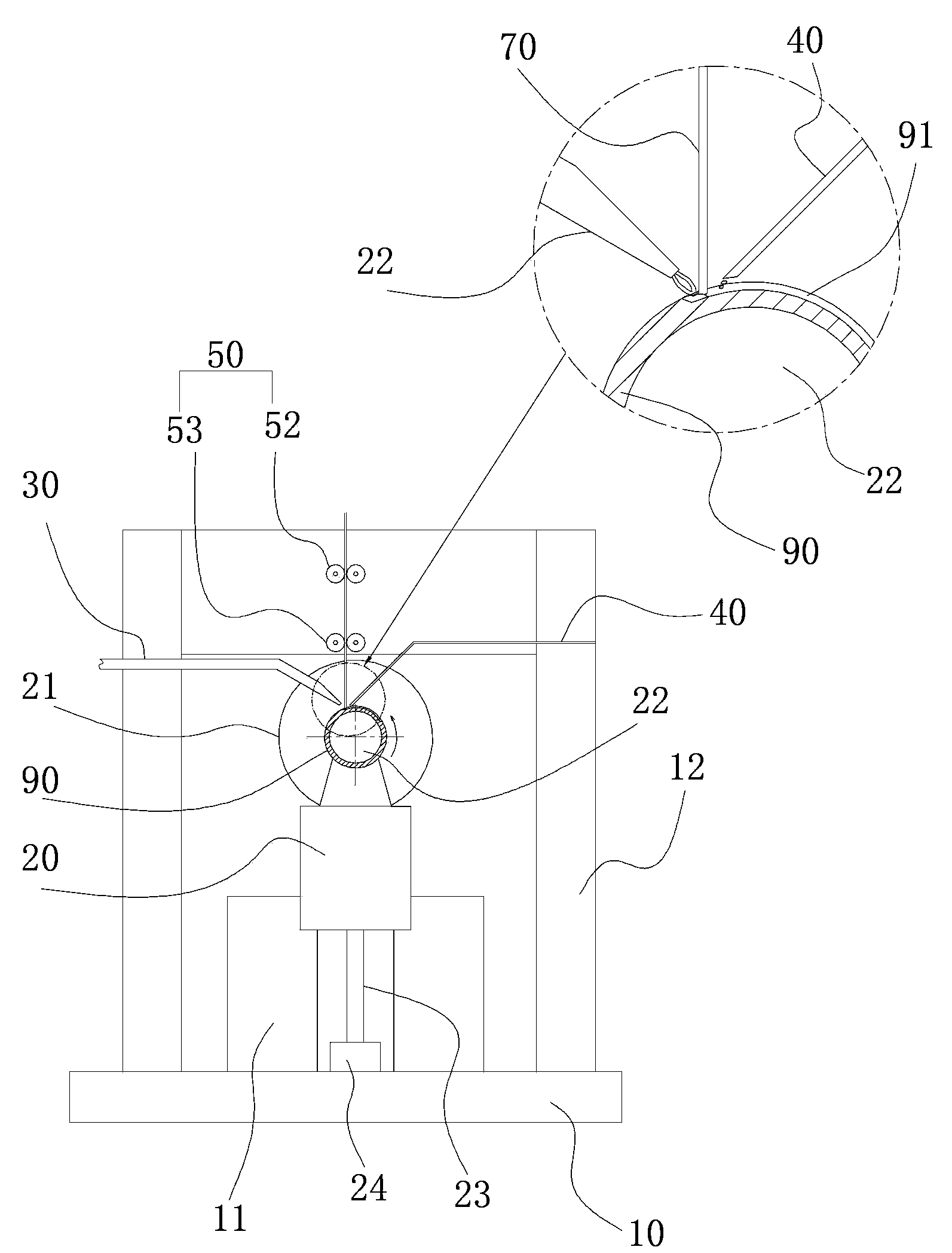 Machining method and device for gold and platinum jewelry and combined type jewelry structure