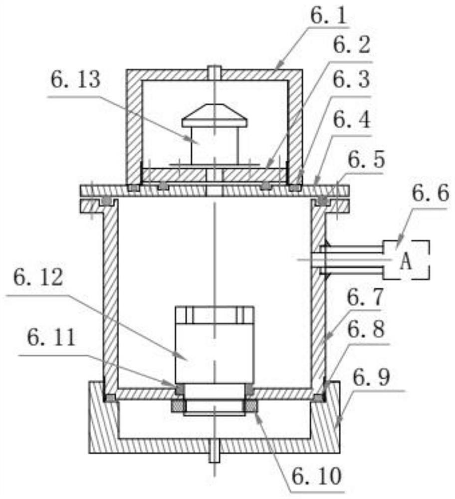 An intelligent comprehensive test device for breathing valves for oil tankers