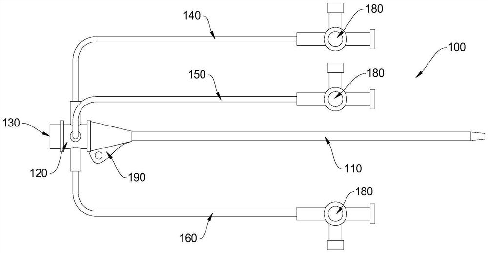 Brachial vein puncture sheath for simplifying TAVR surgery, puncture assembly and use method of brachial vein puncture sheath