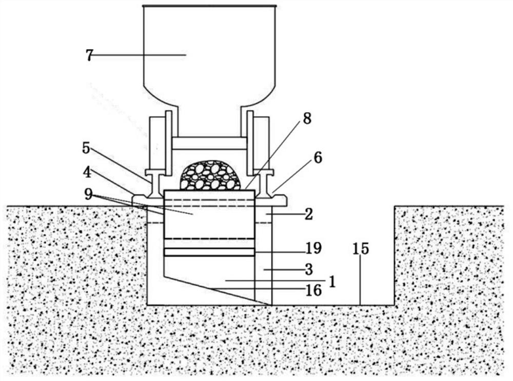 Gangue transporting and backfilling system and method for laying transmission rubber belt under rail