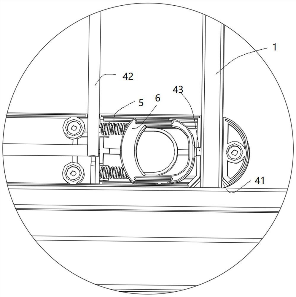 Safety door fence with pet door