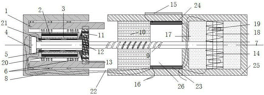 Variable rotating equivalent inertia mass damper